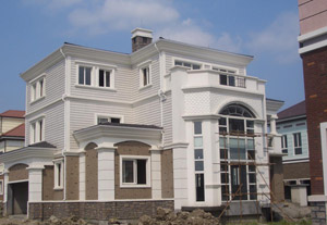 三层自建别墅施工案例