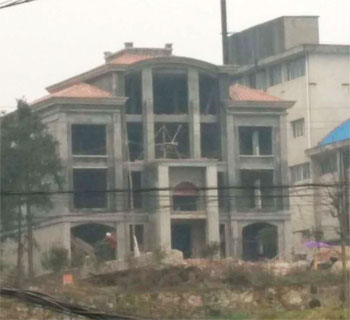 三层占地170平米别墅建筑案例实拍