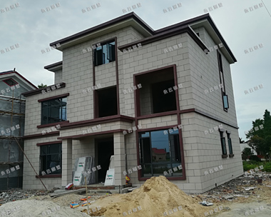 【实建案例】永云长沙宁乡别墅设计案例AT1742三层现代别墅欣赏