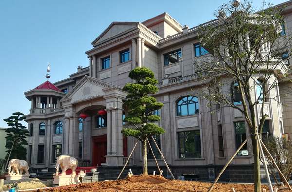 【视频】永云别墅千万级豪华别墅案例---湘潭沈府