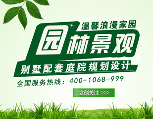 【园林景观】之别墅庭院景观全景效果图案例