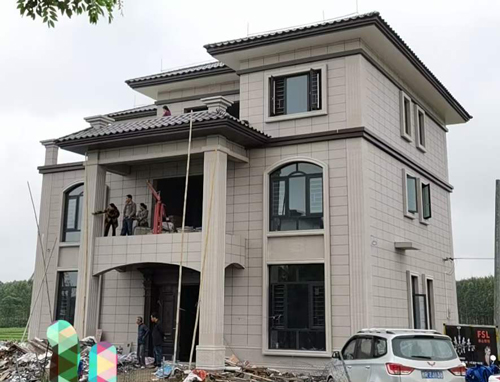 自建别墅房屋雨季施工技术要点