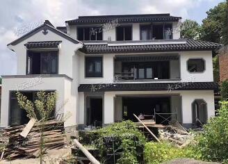 中式别墅门窗套线条安装方法及步骤（包工包料安装仿古砖雕构件）