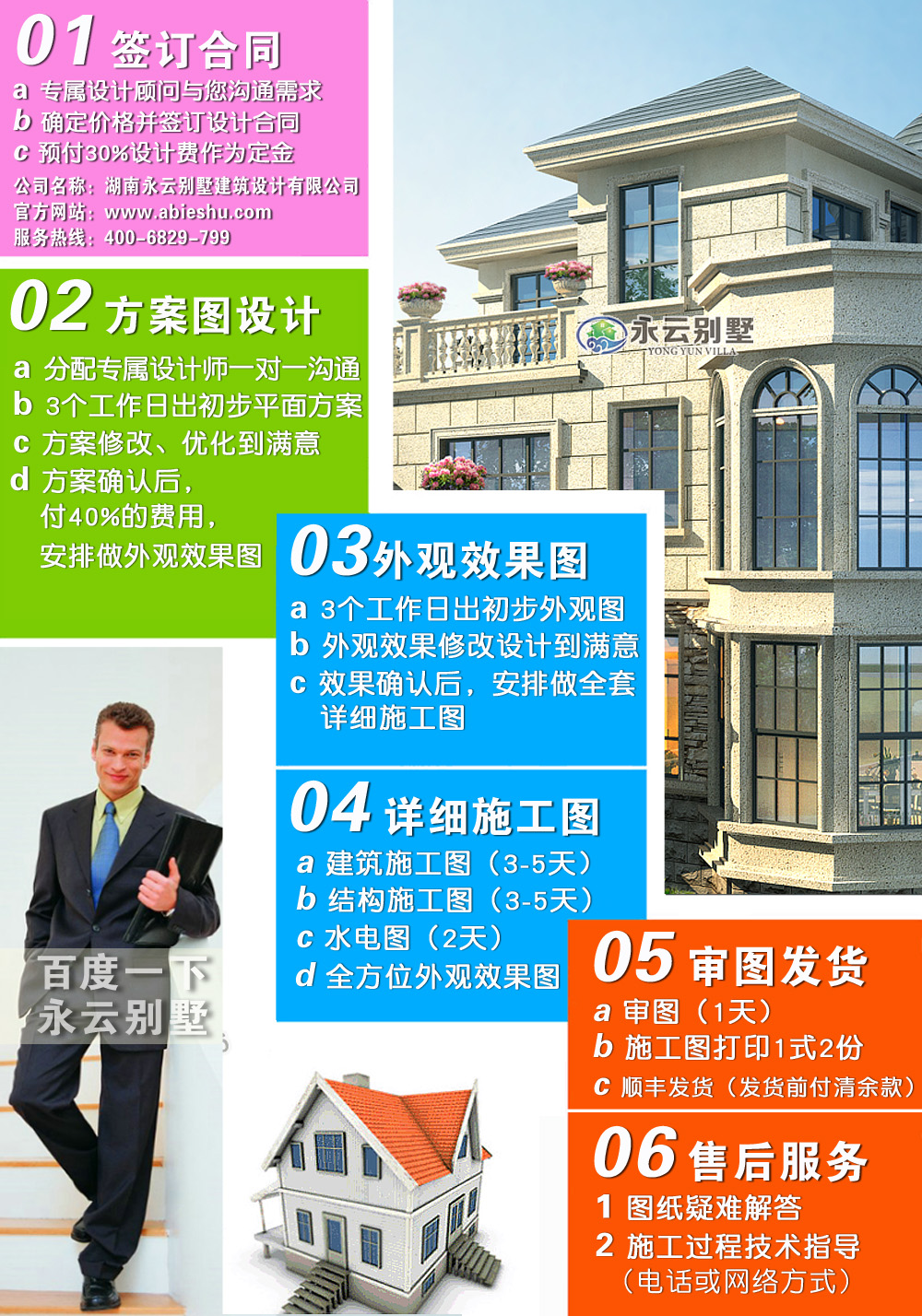 别墅设计流程